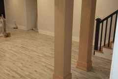 Custom Pillars, Flooring, Drywall