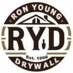 Ron Young Drywall Logo